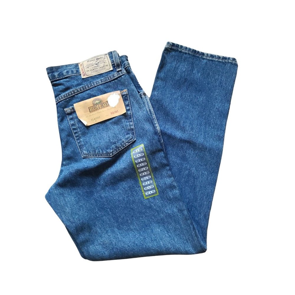 NEW Redhead Men's Blue Jeans ~ Redhead Brand Blue